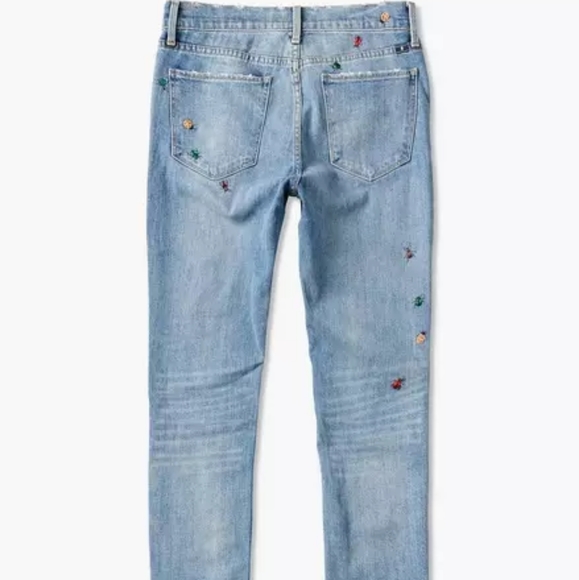 Lucky⭐ Brand Ava Mid Rise Skinny jean with ladybug - Picture 2 of 12